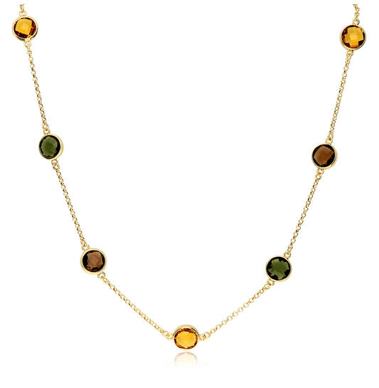  Kette - Jasseron - Vergoldet Colors from Nature - 