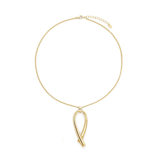  Link necklaces - Goldplated Chunky Chic - 