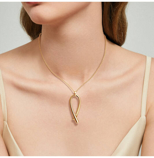  Link necklaces - Goldplated Chunky Chic - 