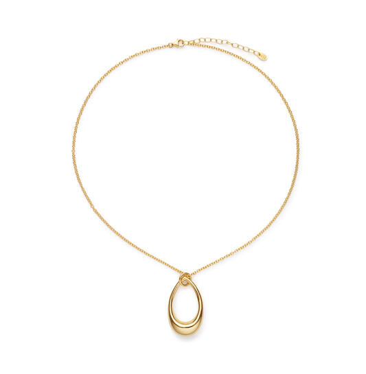  Link necklaces - Goldplated Chunky Chic - 