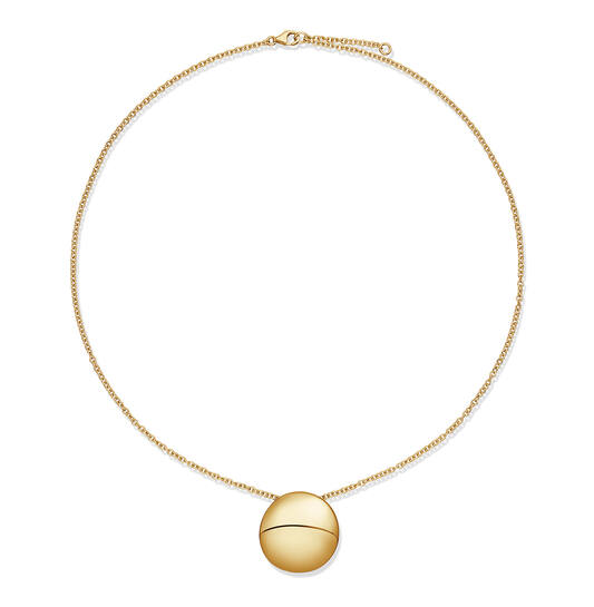  Collier - Rond - Argent doré - 50cm Chunky Chic - 