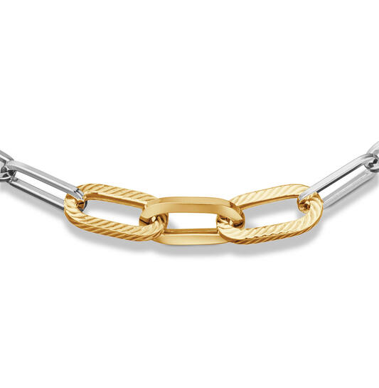  Collier - Zilver - 45cm Chunky Chic - 