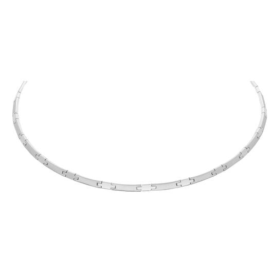  Chokers - Fantasy link - Silver - 43cm