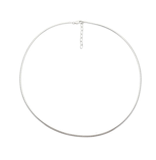  Omega necklaces - Round - Omega - Silver - 43cm