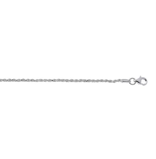  Schakelarmband - Koord - Rond - 1.7mm - 19cm