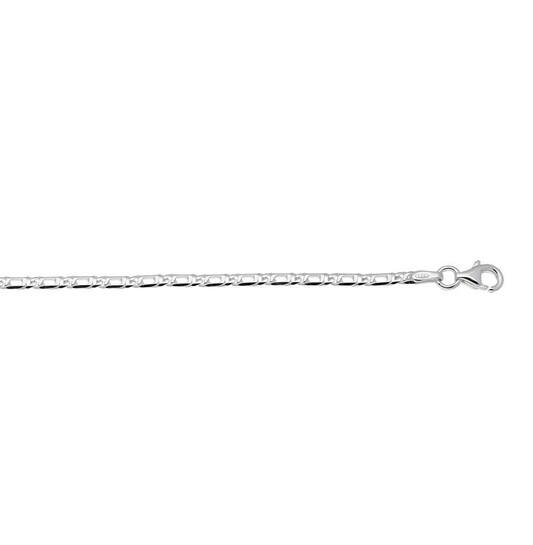  Gliederarmbänder - Fantasieglied - Rund - 2.6mm - 19cm