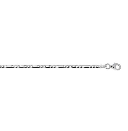  Gliederarmbänder - Fantasieglied - Rund - 2.3mm - 19cm