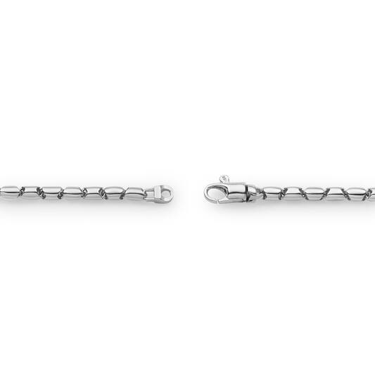  Link bracelets - Plates, Bars, Rods - 2.5mm - 19cm