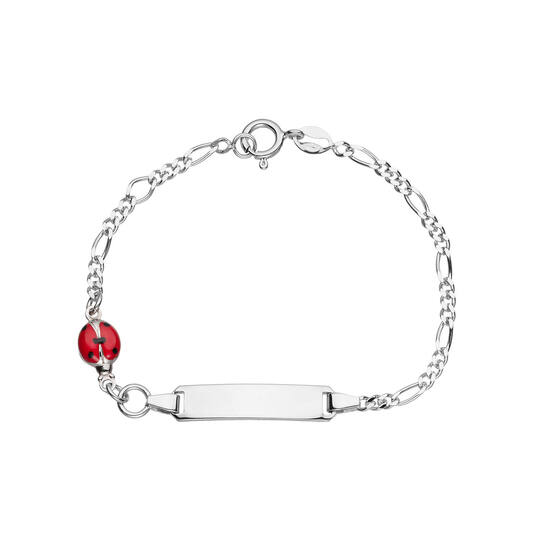  Bracelets gourmettes - Figaro - Animal - 25mm - 14cm