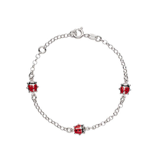  Bracelets à maillons - Jasseron - Animal - 6mm - 16cm