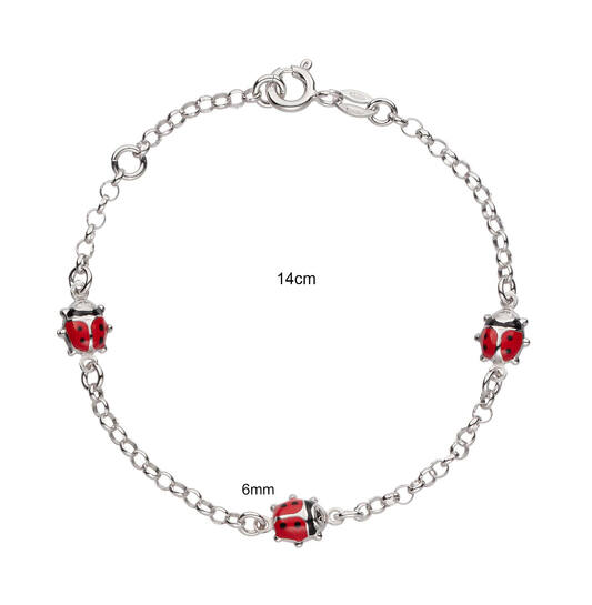  Bracelets à maillons - Jasseron - Animal - 6mm - 16cm