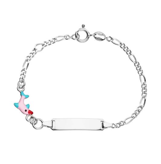  Schakelarmband - Figaro - Dier - 25mm - 14cm