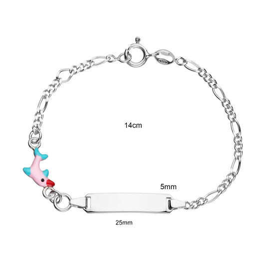  Bracelets à maillons - Figaro - Animal - 25mm - 14cm