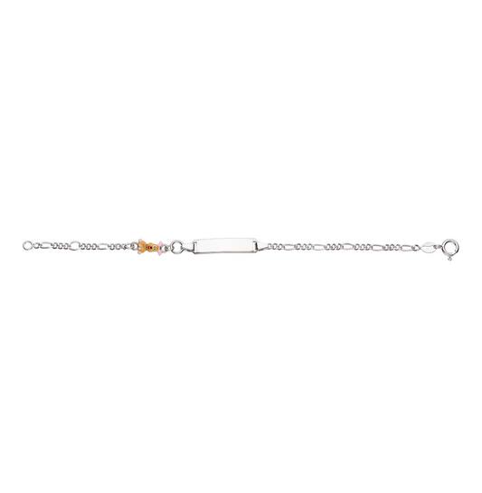  Gliederarmbänder - Figaro - Tier - 25mm - 14cm