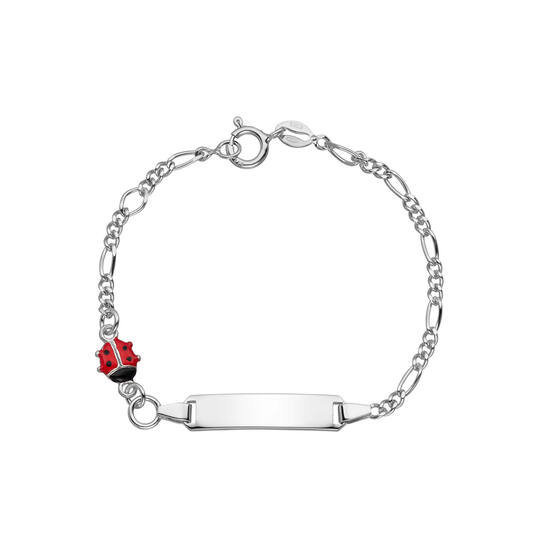 Gliederarmbänder - Figaro - Tier - 25mm - 14cm