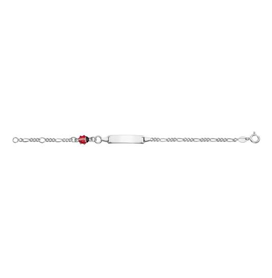  Gliederarmbänder - Figaro - Tier - 25mm - 14cm