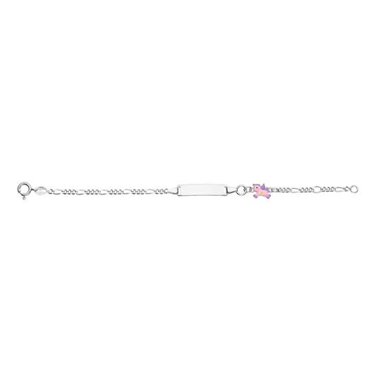  Link bracelets - Figaro - Animal - 25mm - 14cm