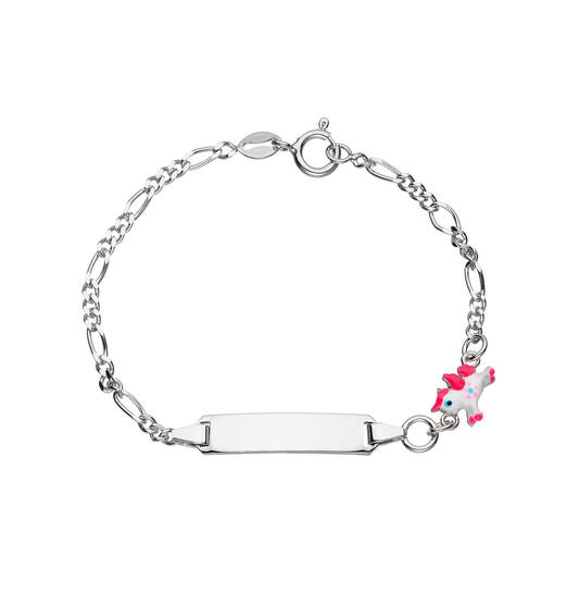  Gliederarmbänder - Figaro - Tier - 25mm - 14cm