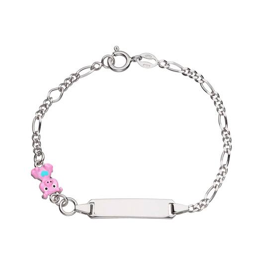  Gliederarmbänder - Figaro - Tier - 25mm - 14cm