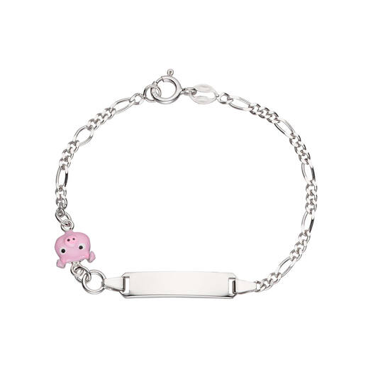  Gliederarmbänder - Figaro - Tier - 25mm - 14cm