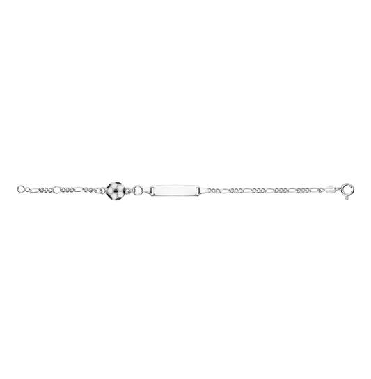  Schakelarmband - Figaro - Fantasie - 25mm - 15cm