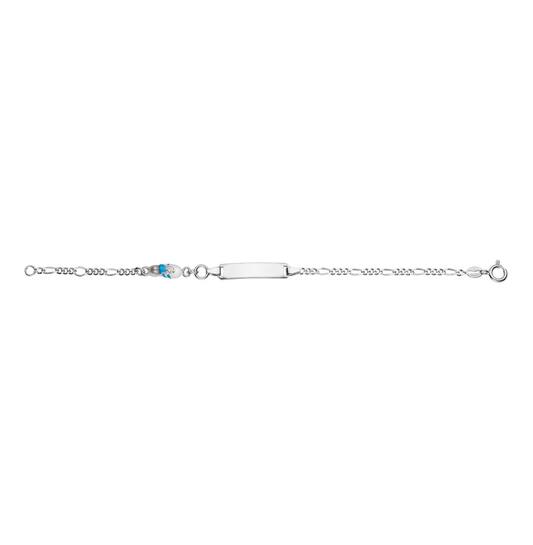  Bracelets à maillons - Figaro - Fantasie - 25mm - 14cm
