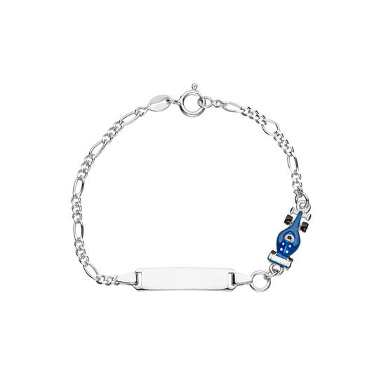  Schakelarmband - Figaro - Fantasie - 25mm - 14cm