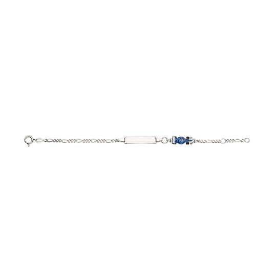  Bracelets à maillons - Figaro - Fantasie - 25mm - 14cm