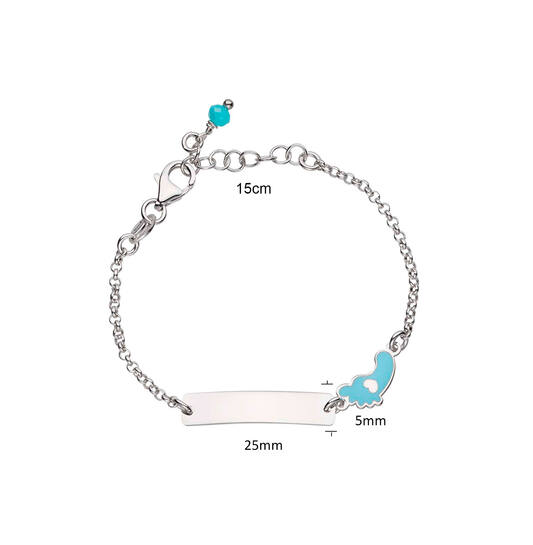 Link bracelets - Jasseron - Animal - 25mm - 14cm