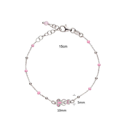  Gliederarmbänder - Anker - Tier - 25mm - 16cm