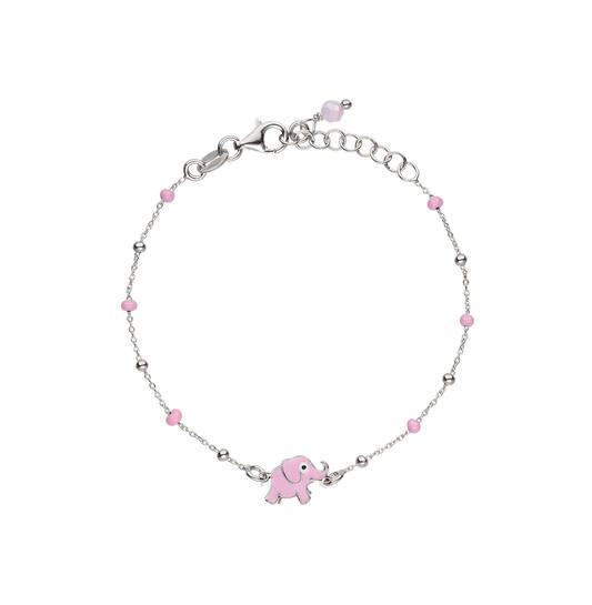  Link bracelets - Anchor - Animal - 7mm - 16cm