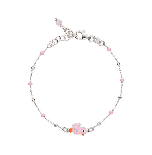  Link bracelets - Anchor - Animal - 5mm - 16cm