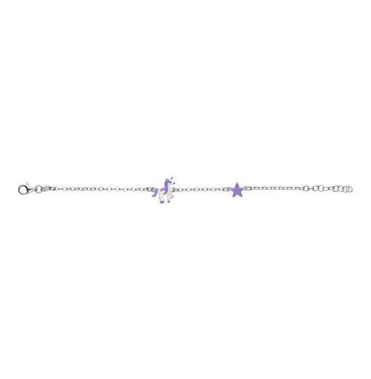  Link bracelets - Anchor - Animal - 8mm - 16cm