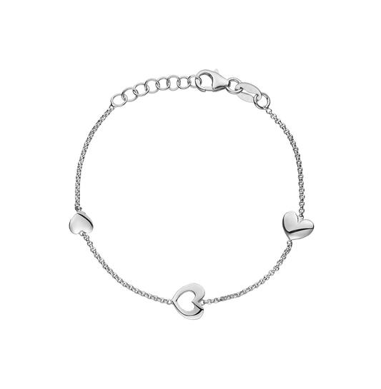  Schakelarmband - Jasseron - Hart - 6mm - 16cm