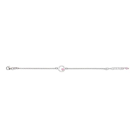  Schakelarmband - Jasseron - Hart - 10mm - 16cm