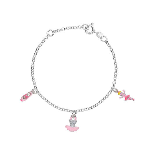  Schakelarmband - Jasseron - Fantasie - 3mm - 16cm