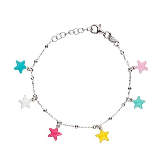  Schakelarmband - Anker - Ster - 5mm - 16cm