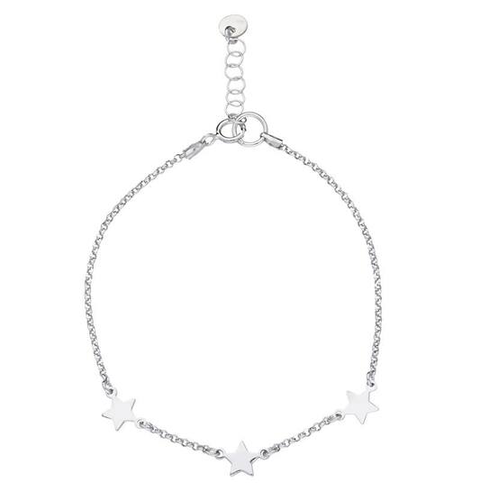  Symbol bracelets - Anchor - Moeder Kind 3 Sterren - 19cm