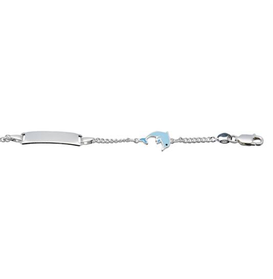  Plattenarmbänder - Gourmet - 5mm - 15cm