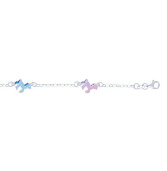 Charmarmbänder - Jasseron - 2mm - 16cm
