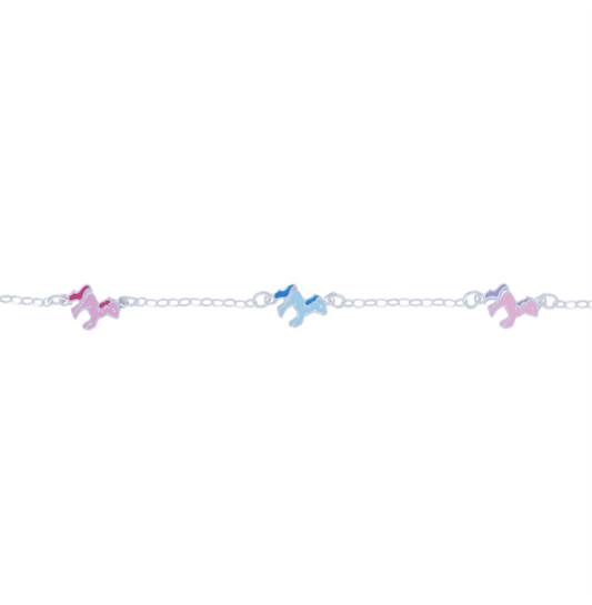  Charm bracelets - Jasseron - 2mm - 16cm