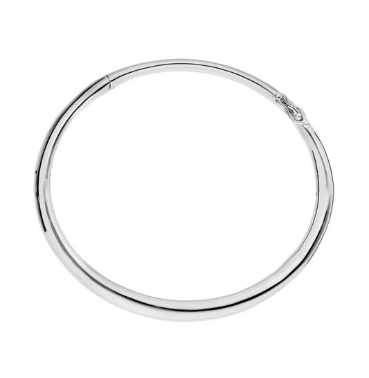 Bracelets - Scharnier - Rond - 3mm - Ø 60mm