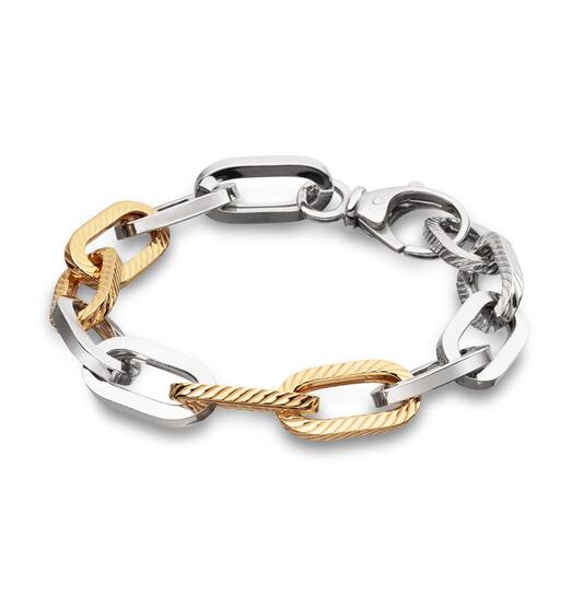  Bracelets à maillons - Chunky Chic - Ancre - 10mm - 20cm