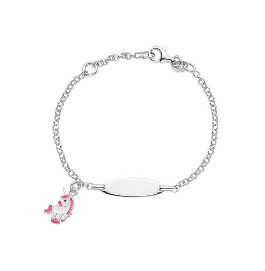  Gliederarmbänder - Jasseron - Tier - 5mm - 16cm