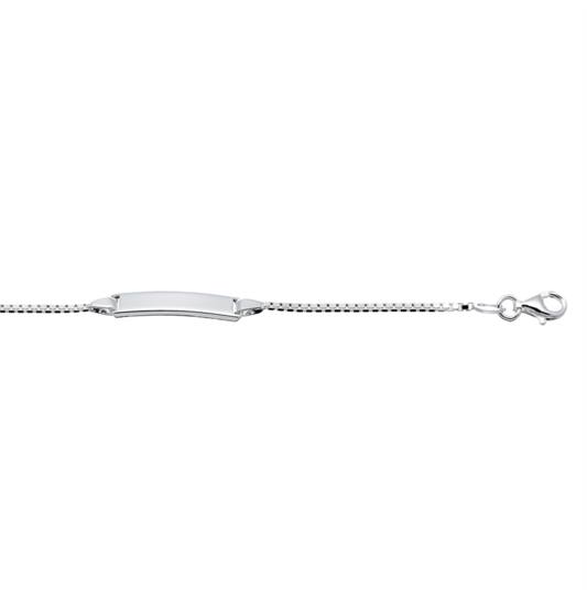  Plate bracelets - Venetian - 5mm - 12cm