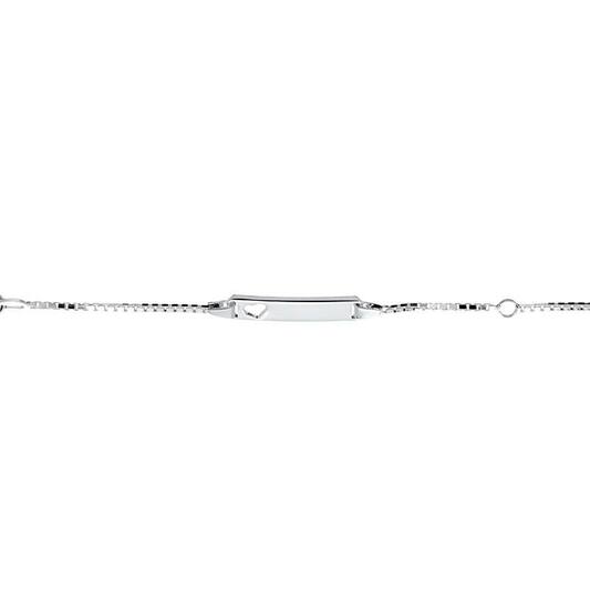  Plattenarmbänder - Venezianisch - 5mm - 8cm