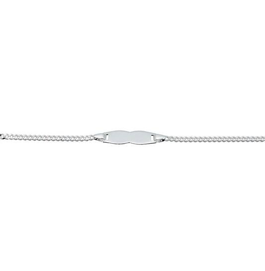  Plattenarmbänder - Gourmet - 6mm - 15cm