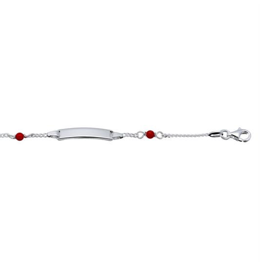  Plaatarmband - Gourmet - 5mm - 13cm