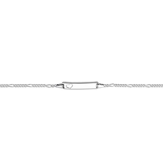  Bracelets gourmettes - Figaro - 5mm - 14cm