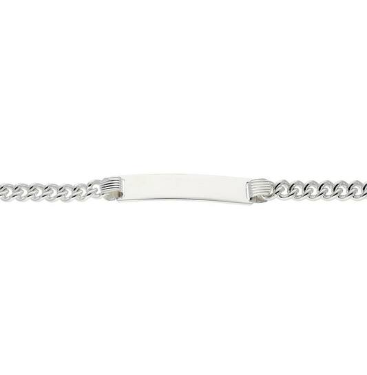  Plaatarmband - Gourmet - 5.5mm - 19cm